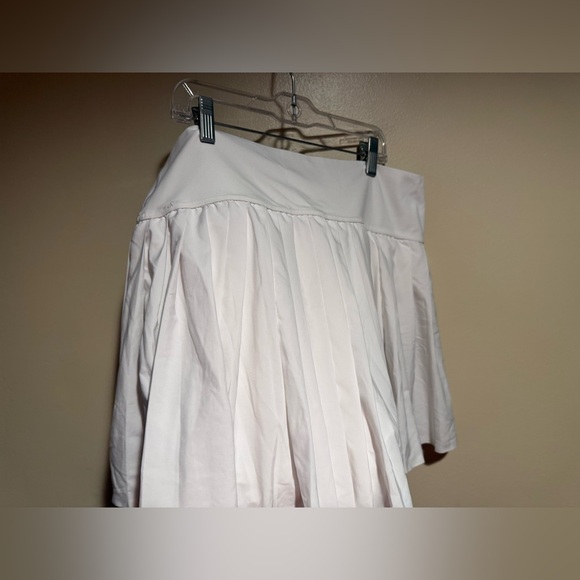 Aerie Offline pleated Tennis Skort White size XL - Picture 10 of 13